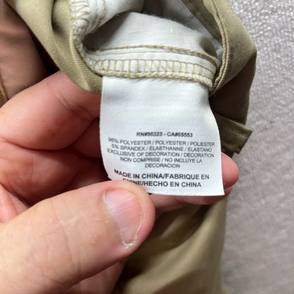 Nike Golf Performance Khaki Pants Mens 36/30 Drifit Stretch Comfy Breath 2325 - Picture 3 of 9